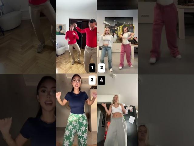 Who Won Ba ba bad Dance Challenge? Pt.6 #dancechallenge #dance #shorts #trending #fyp #whowon