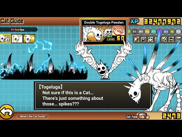 The Battle Cats - Togeluga Boosted! (Double Uber)