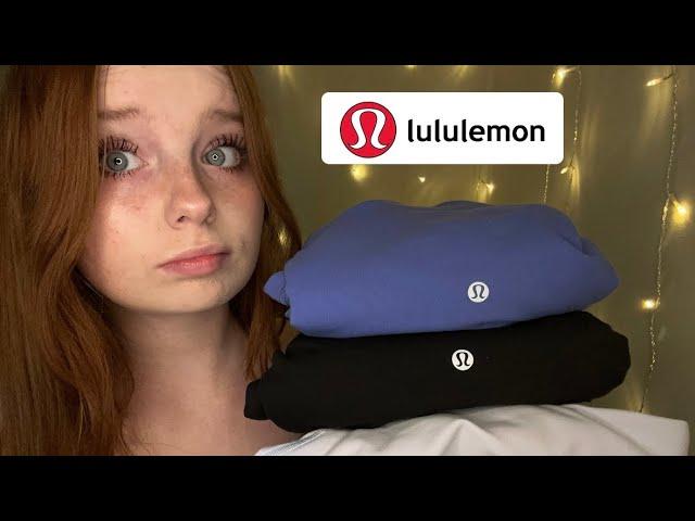 ASMR Mean Lululemon Employee Checks You Out