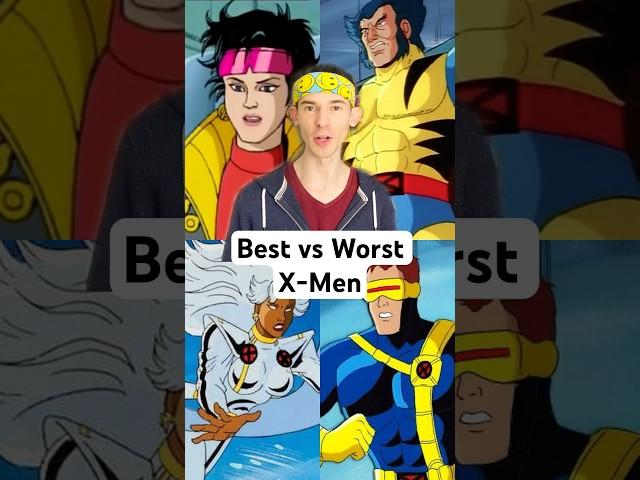 Best vs Worst X-Men
