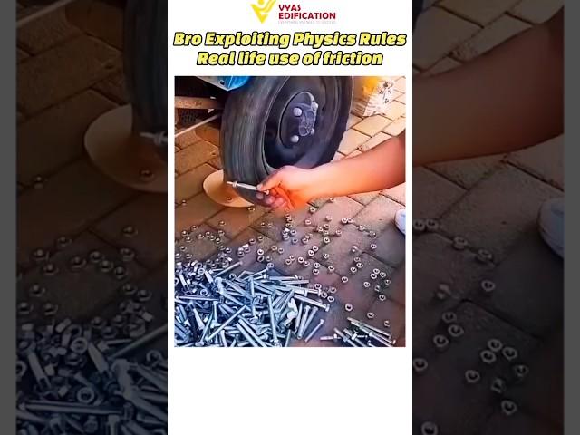 #bro #exploiting #physics #rules #momentum #vyasedification #viral #shorts #yt #science #physics