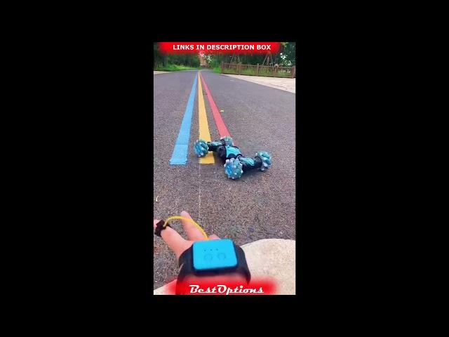 Gesture Sensing Remote Control Stunt Car | #shorts