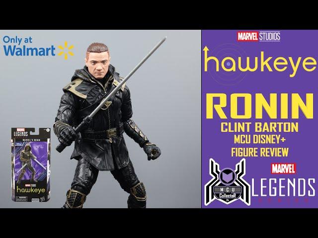 Marvel Legends RONIN Disney+ Hawkeye Clint Barton Avengers Endgame Walmart Excl MCU Figure Review