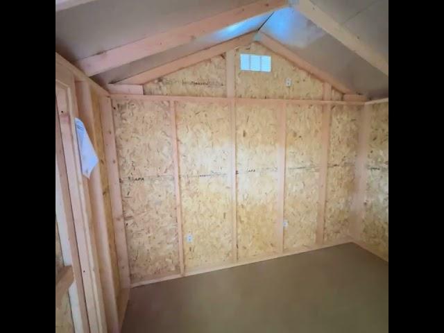 10x12 Basic shed