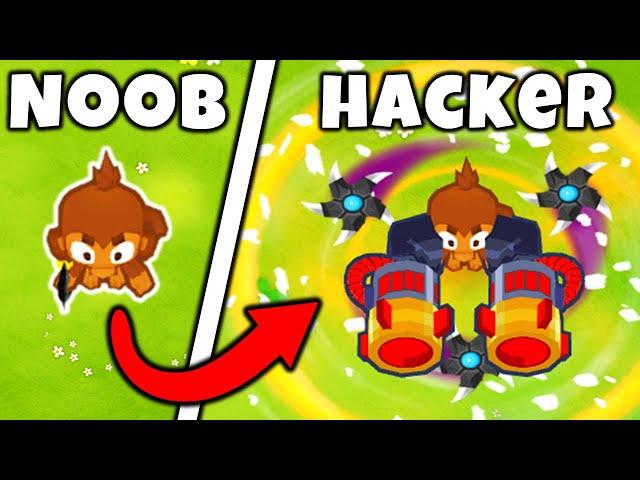 MERGE Any Tower & Upgrade MOD In Bloons TD 6!