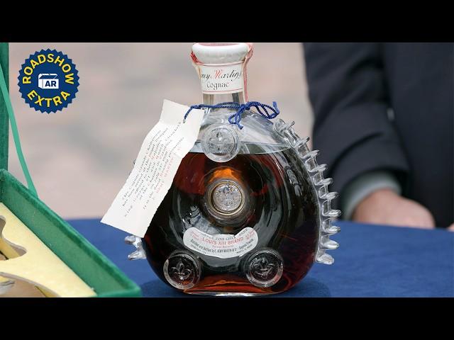 Rémy Martin Cognac Decanter by Baccarat, ca. 1938 | Exclusive Digital Appraisal | ANTIQUES ROADSHOW