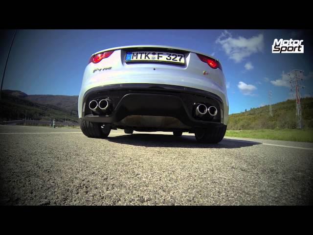 0-200 km/h : Jaguar F-Type V8 S (Motorsport)