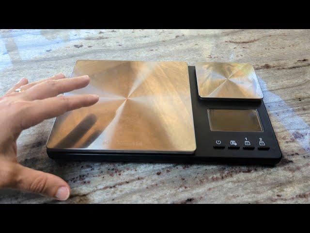 ️KitchenAid Dual Platform Food Scale **My Review So Far**