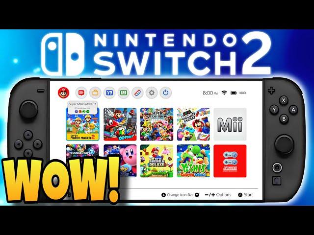 The BEST Nintendo Switch to Switch 2 Hardware Comparision Yet!