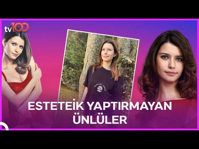 Estetiksiz Doğal Ünlüler