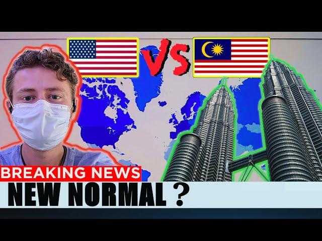 The NEW NORMAL?  | MALAYSIA vs USA | RMCO in KUALA LUMPUR and UNITED STATES |