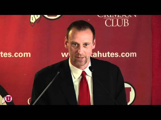 University of Utah - Men's Basketball Press Conference - 4/4/11