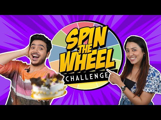 SPIN THE WHEEL CHALLENGE | FT ​⁠@jheelmehta_ | RAJ ANADKAT