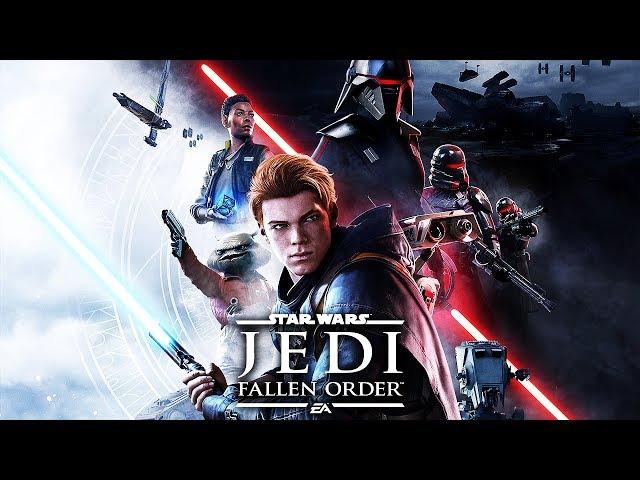 STAR WARS: JEDI FALLEN ORDER All Cutscenes (Game Movie) 1080p 60FPS