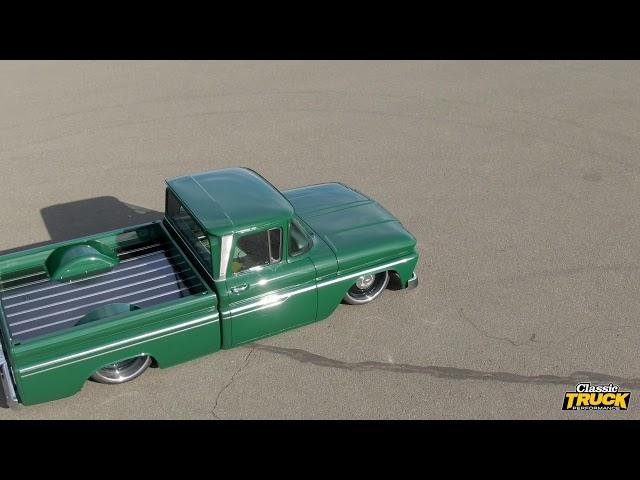 Dylan White’s Delmo’s-Built 1963 Chevy C10