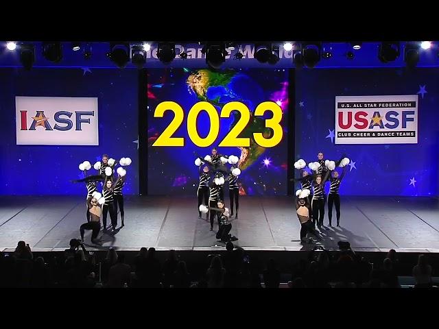 Dance Dynamics - Senior Large Pom in Finals at The Dance Worlds 2023