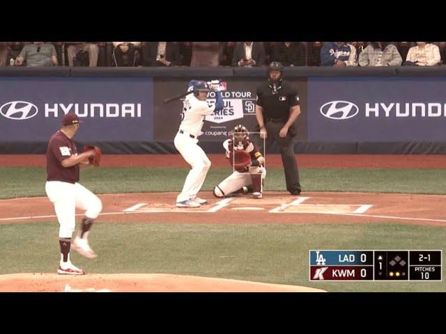 Dodgers vs Kiwoom Heroes Highlights | DODGERS OFFENSE ERUPTS | March 16, 2024