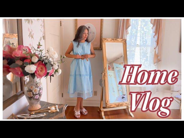 Home VLOG - New Spring Beauty and Home Decor- Refresh with Chita Living Liana Outdoor Chairs