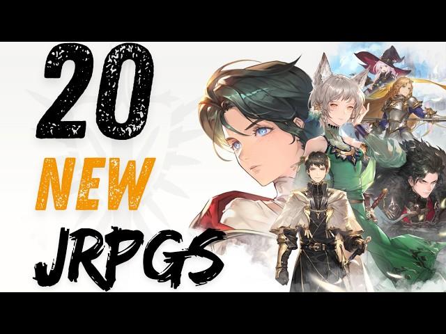 Top 20 Best NEW Upcoming Turn Based JRPGs (2024 2025 2026)