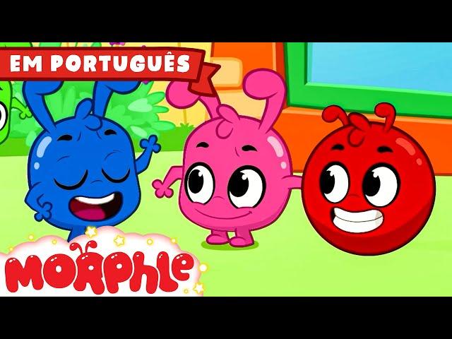 A Famíla Morphle - Parte 2 - Morphle em Português | Desenhos em Portugues | Desenhos