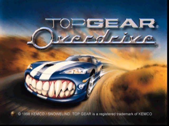 Top Gear Overdrive Review for the N64 by John Gage