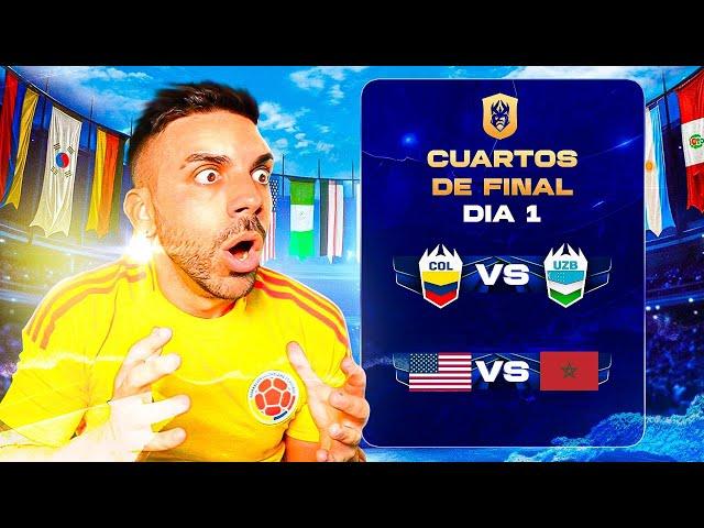  DIA 7 MUNDIAL KINGS LEAGUE | COLOMBIA vs UZBEKISTAN | EEUU vs MARRUECOS | DIRECTO - DjMaRiiO