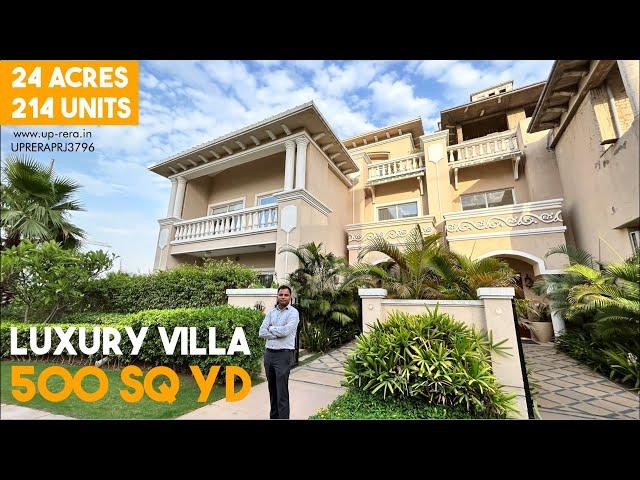 Luxury Villa in Noida | 500 Sq Yard House Tour Near Delhi | ATS Pristine Golf Villas