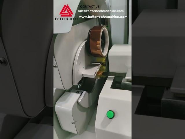 Tape Wrapping Machine for Flat Busbar - EV Wire Harness Processing Machine