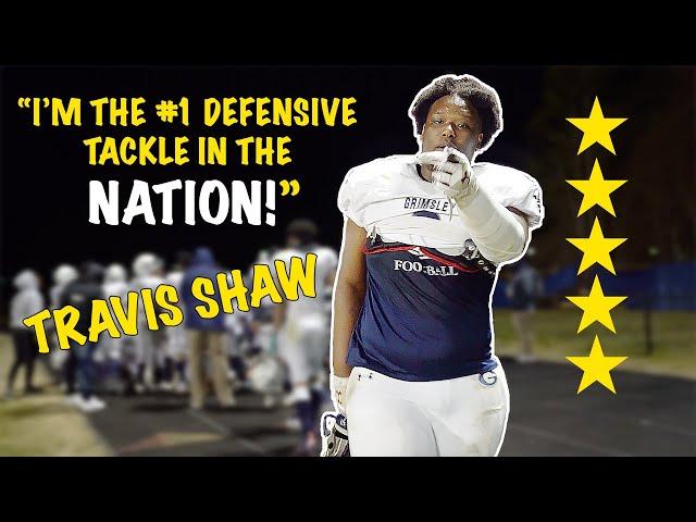 Five-star DT Travis Shaw highlights: “I’m the best defensive tackle in the nation!”