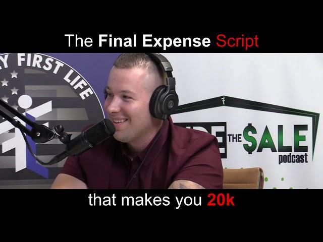 FINAL EXPENSE PHONE SCRIPT