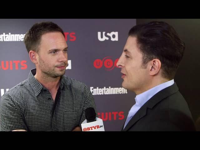 Patrick J. Adams Talks "Suits" Season 6 Behind The Velvet Rope with Arthur Kade