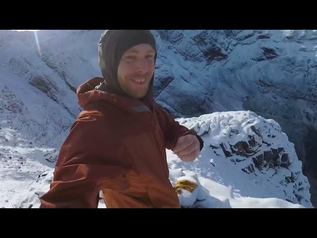 The Spur, Sgurr an Fheadain, Skye Cuillin, 18 Feb 23