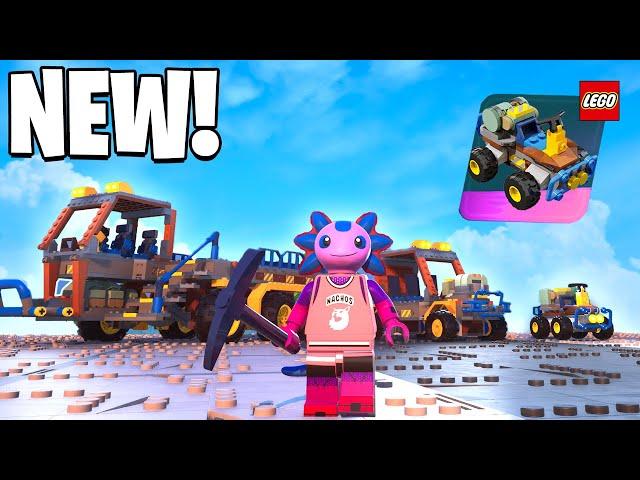 LEGO Fortnite Vehicles Are HERE! (v29.10 Update)