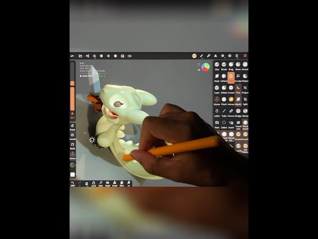 3D Sculpting with iPad Pro | Nomad Sculpt Tutorial on Udemy!