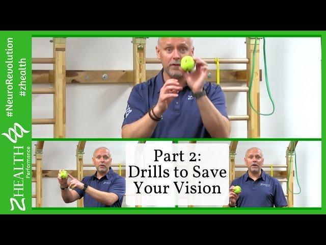 Vision Training Drills to Save Your Vision. Part 2