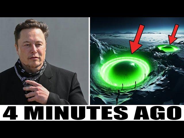 Elon Musk Announced Antarctica Has Been Shut Down After TERRIBLE Discovery