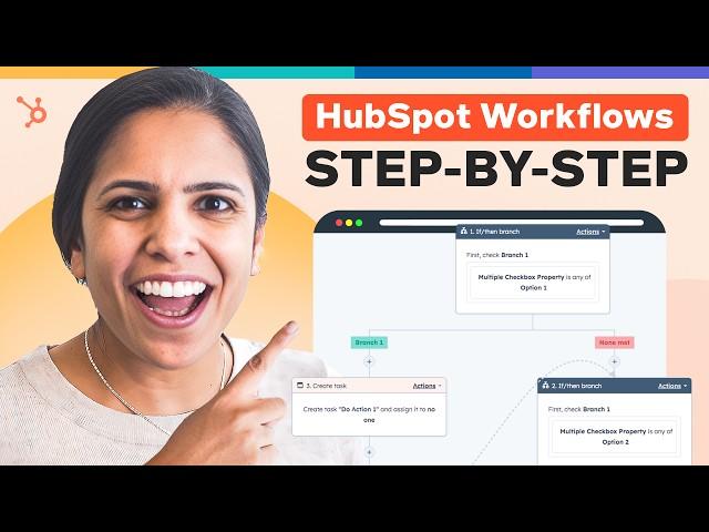 HubSpot Workflows: The COMPLETE Guide (2024)