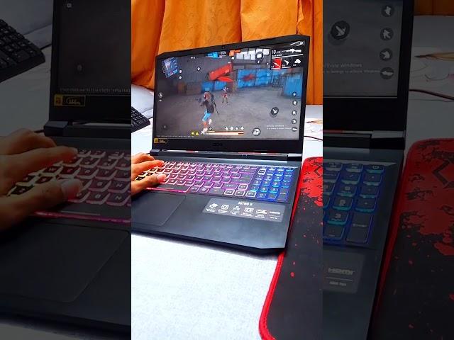 My Gaming Laptop ️ Handcam Acer Nitro 5