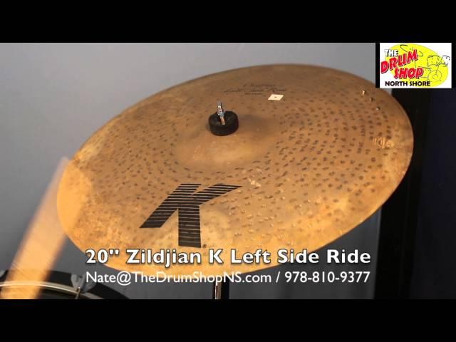 Zildjian K Left Side Ride 20'' *Peter Erskine* - The Drum Shop North Shore