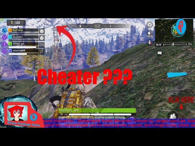 Call Of Duty Mobile COD Mobile CODM Battler Royal Enemy Like Cheater