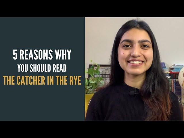 Ep 33 | 5 Notable Reasons Why You Should Read "The Catcher in the Rye"