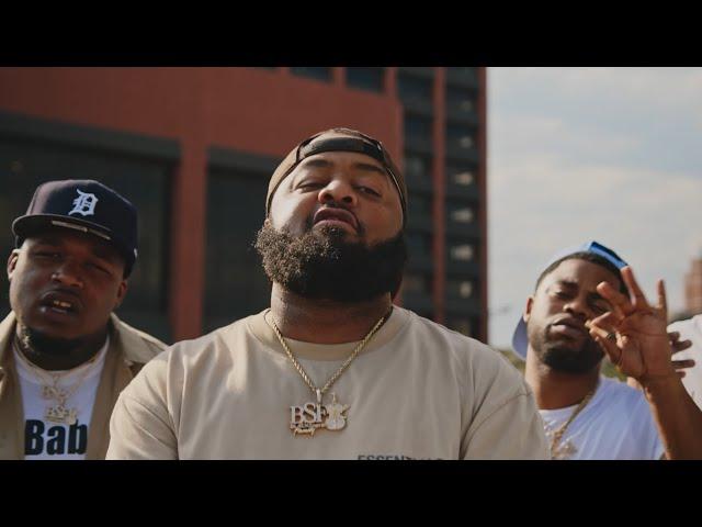 BSF: ElCamino x Rick Hyde x Stove God Cooks - 297 Parkside (New Official Music Video)