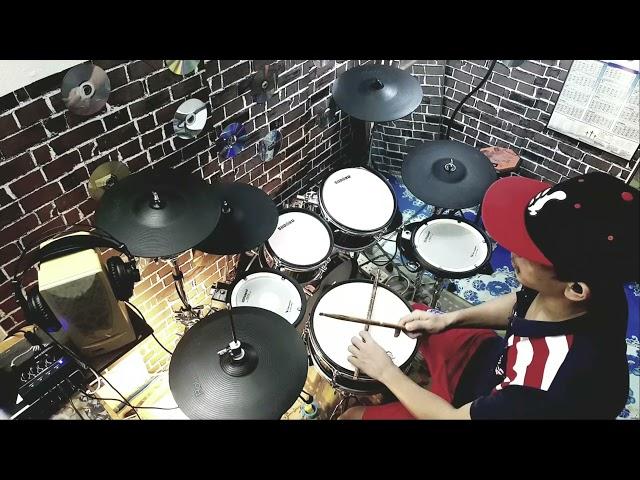 ထူးအိမ်သင် - အမေ့အိမ် (drum cover by Love Kyaw Naing)