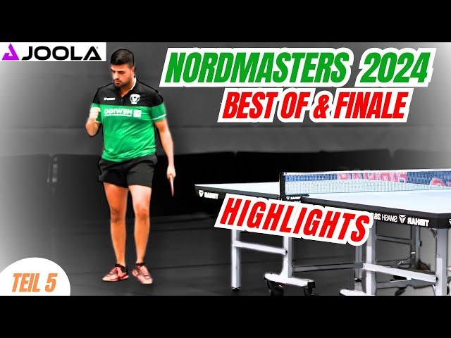 Tischtennis Nordmasters - Alle Highlights: Gruppenphase & Finale️