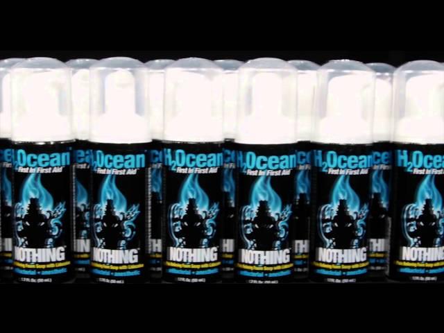 H2Ocean's NOTHING Soap | Don't Be Aftercareless