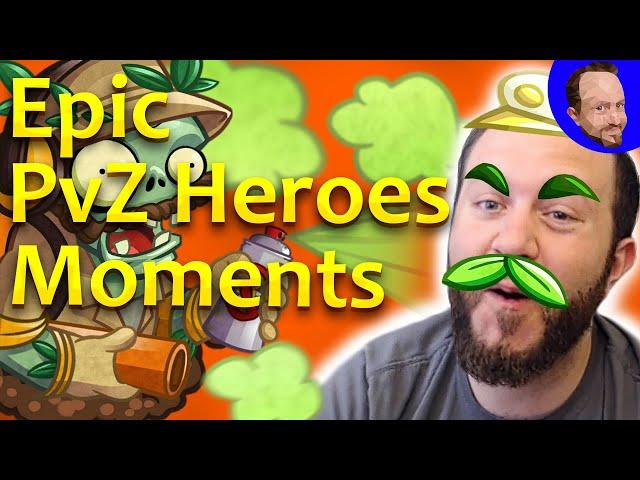 ​Stupid Dumb Unluck PvZ Heroes @FryEmUp Highlights and Fails | (@HighlightEmUp)