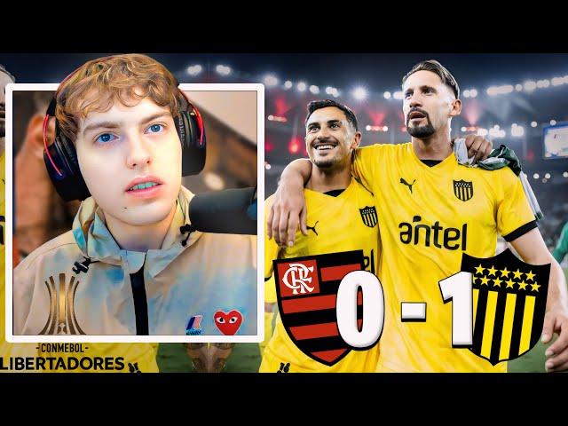 DAVOO XENEIZE OPINA Y REACCIONA A FLAMENGO 0 PEÑAROL 1 | IDA CUARTOS DE FINAL COPA LIBERTADORES