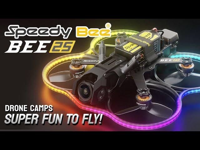 SUPER FUN!!! - SpeedyBee BEE25 4S Cinewhoop Review