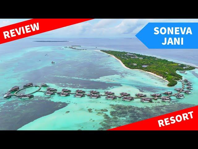 Soneva Jani Review and Tour - Best Resorts in the Maldives?