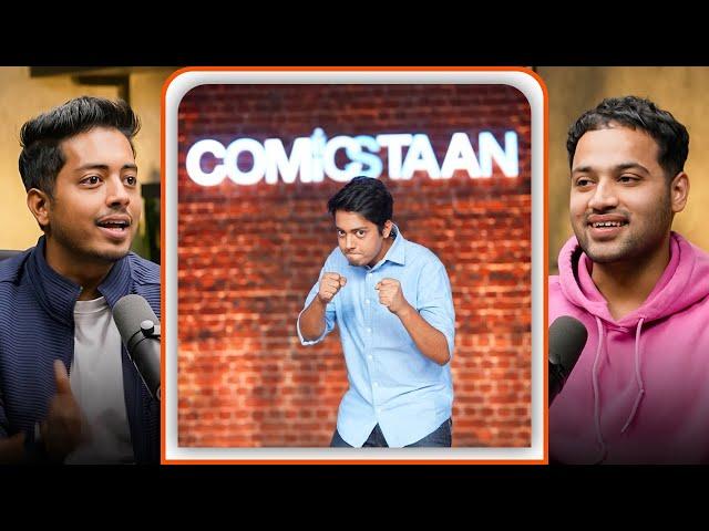 @AakashGupta Shares His Experience Of Comicstaan Season 2 Audition |  Raj Shamani Clips